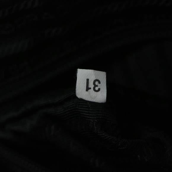 PRADA Hand Bag Nylon Gray Auth 68818 - Picture 12 of 16